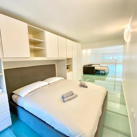 Apartman Loft 20 Minuti Dal Duomo - Moderno E Accogliente Milánó